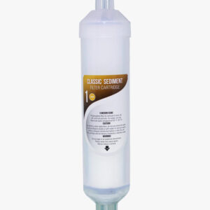 Domestic Inline 1 Numara Sediment Su Arıtma Fitresi